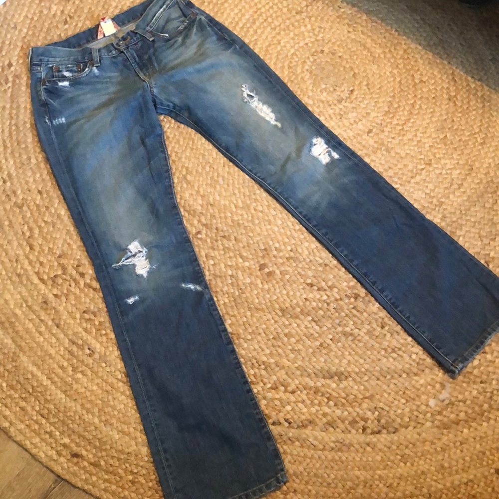 Classic Rider Lucky Brand Jeans